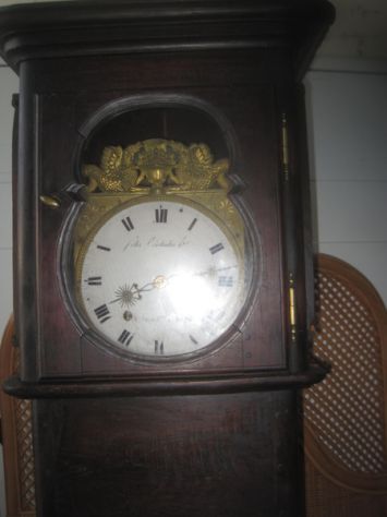 OROLOGIO COLONNA A PENDOLO FRANCESE COD. 20210 - Foto 3