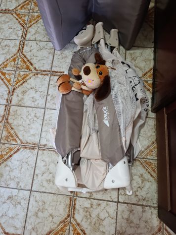 Lettino pieghevole per bimbi da campeggio - Foto 4