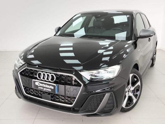 Audi A1 SPB 40 TFSI S tronic Identity Black