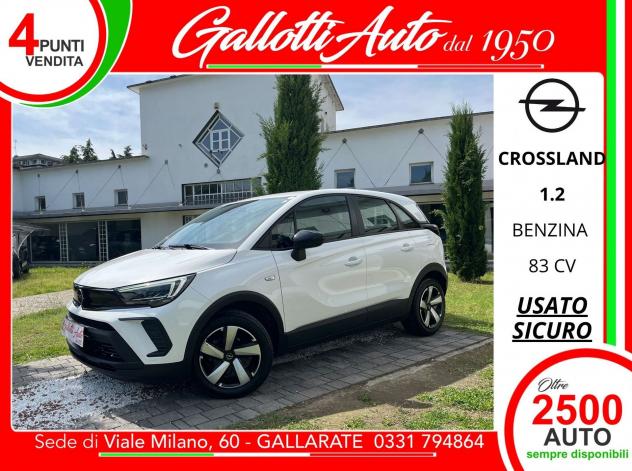 Opel Crossland 1.2 83cv Edition MT5