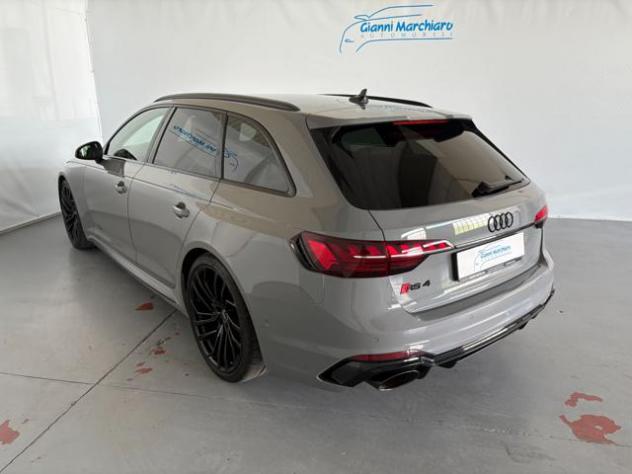 AUDI RS4 Avant GARANZIA AUDI FINO AL 2028/INTERNO EXCLUSIVE rif. 24084934 - Foto 4