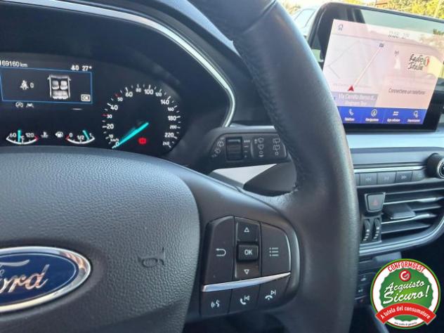 FORD Focus 1.5 EcoBlue 120 CV SW Business rif. 23165107 - Foto 10