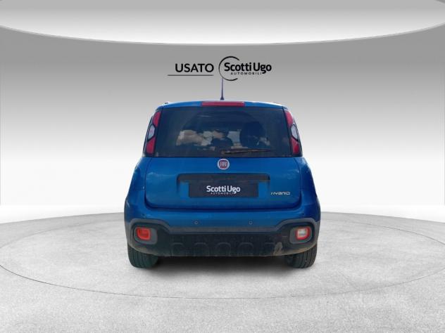 FIAT Pandina III 2024 Cross 1.0 firefly hybrid s&s 70cv - Foto 5
