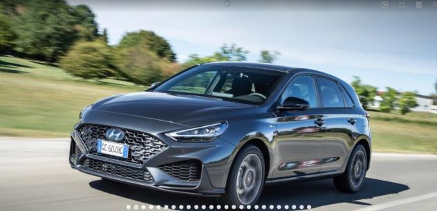 HYUNDAI i30 3ª serie i30 1.0 T-GDI iMT 48V 5 porte N-Line - Foto 2