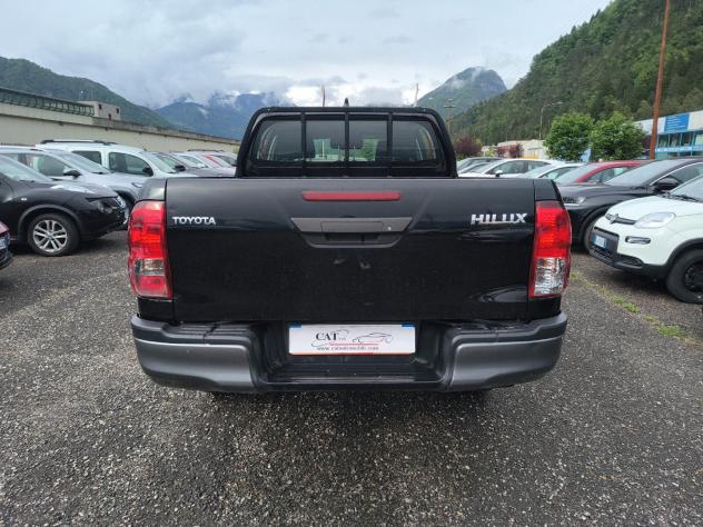 ToyotaOfficial Hilux Hilux Double Cab 2.4 D-4D 4X4 Manuale 6 m Comfort - Foto 7