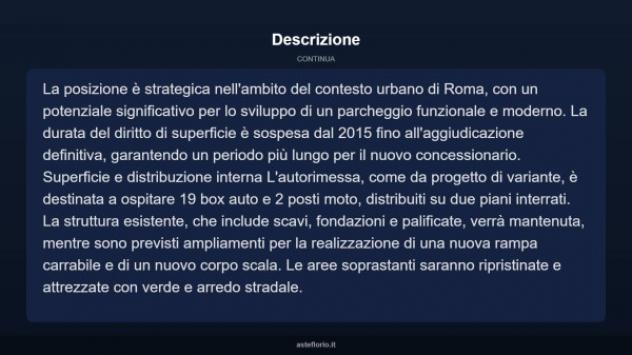 Immobile in asta di 380 m² in vendita a Roma - Foto 5