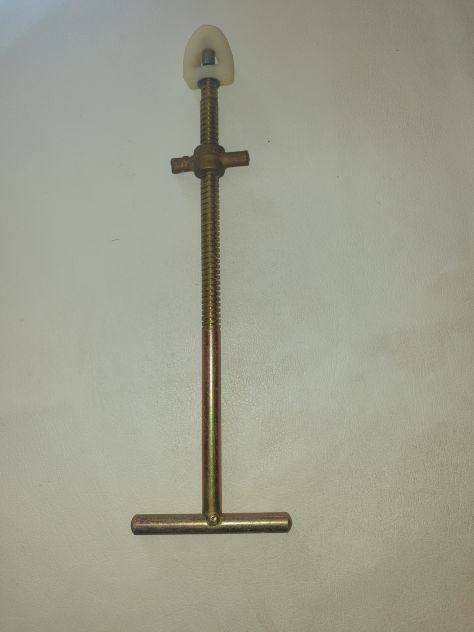 Allargascarpe forma in legno da calzolaio vintage taglia 40/41 a vite regolabile - Foto 7