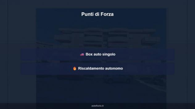 Immobile in asta di 79 m² con più di 5 locali e box auto in vendita a Potenza Picena - Foto 6