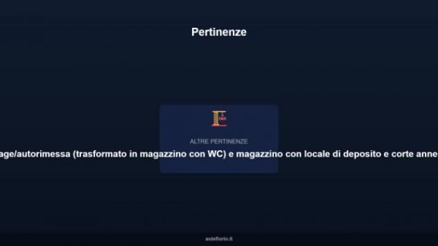 Immobile in asta di 302 m² con più di 5 locali e box auto in vendita a Roma - Foto 8