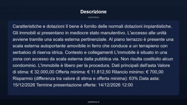 Immobile in asta di 113 m² in vendita a Sant'Angelo di Brolo - Foto 13