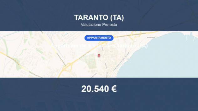 Immobile in asta di 81 m² in vendita a Taranto