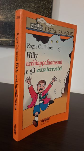 WILLY ACCHIAPPAFANTASMI E GLI EXTRATERRESTRI, IL BATTELLO A VAPORE 1997. - Foto 6