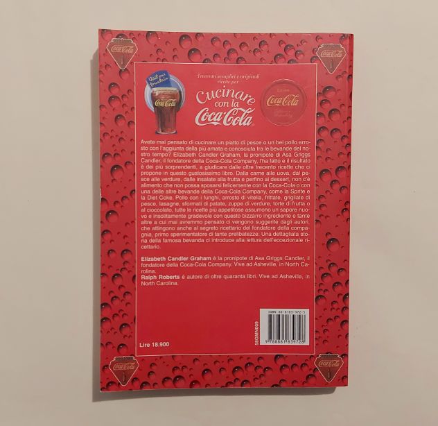 300 ricette per cucinare con la Coca-Cola Elizabeth Candler 1°Ed.Newton Compton, - Foto 2