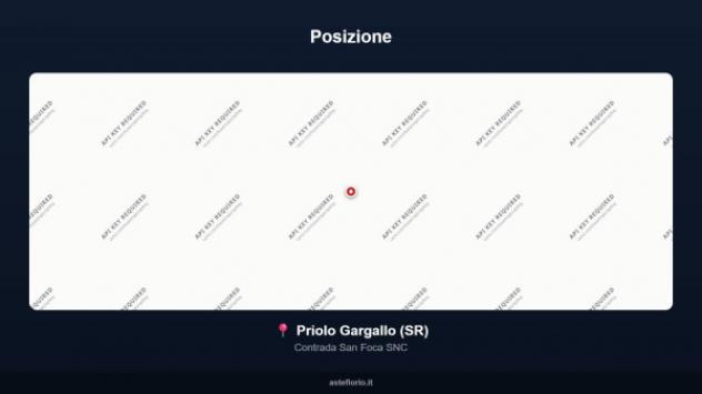 Immobile in asta di 33 m² con più di 5 locali in vendita a Priolo Gargallo - Foto 8