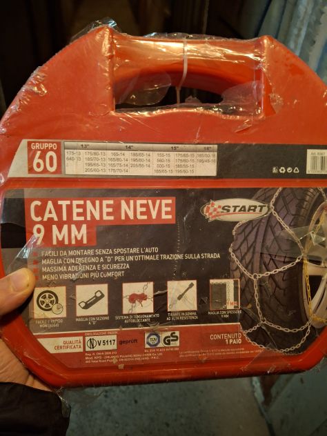 Catene per la neve