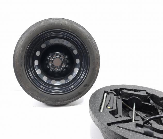 KIT RUOTINO DI SCORTA FIAT 500 L Serie (351_352) 51921404 552 80 444, 940 C1.000, 955 A3.000 Diesel 1600 (12) - Foto 14