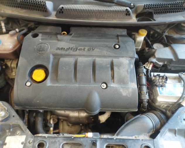 Motore Fiat Bravo 1.9 multijet 192A8000 KM152000