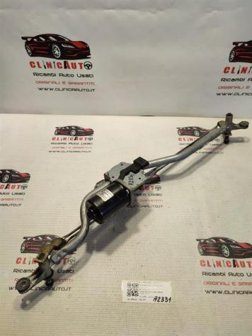 MOTORINO TERGICRISTALLO ANTERIORE VOLKSWAGEN Transporter T5 Serie 7E1955113B 7H1955023B (0309) - Foto 2