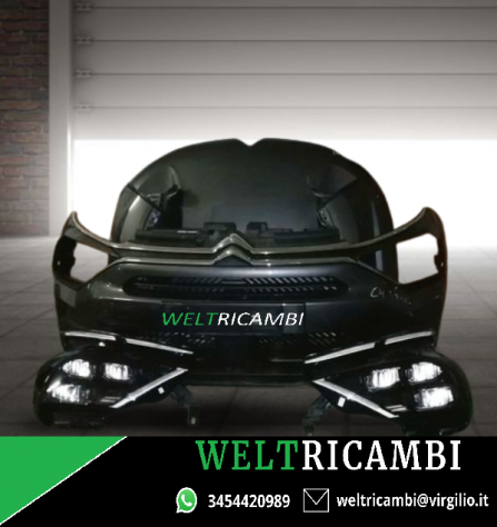 MUSATA COMPLETA CITROEN C4 ANNO 2021