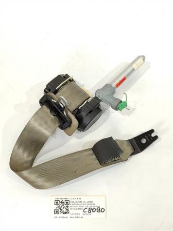 CINTURA DI SICUREZZA POSTERIORE DX VOLVO S80 2° Serie 39818813 B6324S (06) - Foto 2