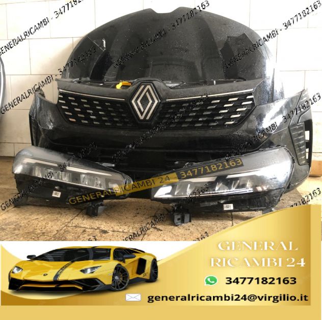 RICAMBI X RENAULT CLIO 2024