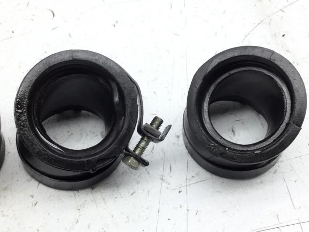 HONDA HORNET 600 SET DI 4 COLLETTORI ASPIRAZIONE GOMMA 2001 PC36A02F - Foto 10