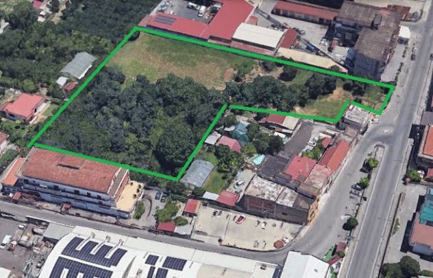 VENDESI – PAGANI (SA) – VIA ALBANESE – TERRENO 8.000 MQ AGRICOLO CON CAMBIO DEST