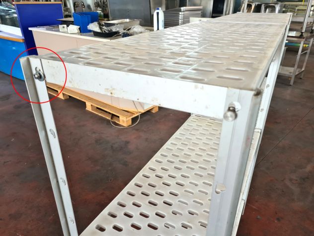 scaffalatura fermostock per celle usata - Foto 2