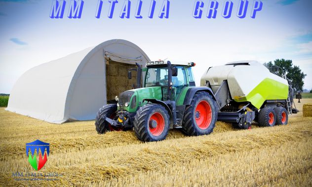 Offerta 2018 Tendoni, Coperture, Tendoni,  Agritunnel in pvc Ignifugo - Foto 5