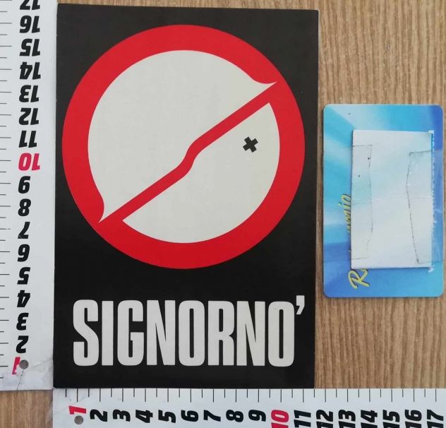 Adesivo (sticker) antimilitarista anarchia - Foto 7