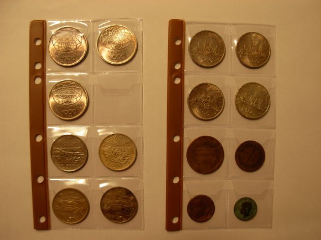 raccolta monete italiane - Foto 3
