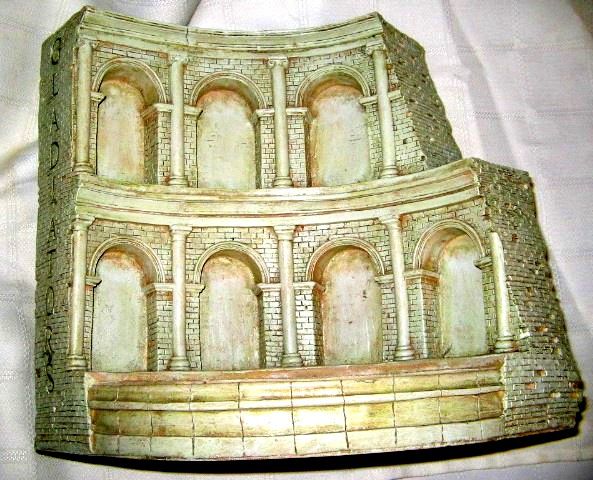 ANFITEATRO ROMANO IN RESINA-SVENDO PER TRASLOCO A BREVE - Foto 6