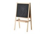 Cavalletto per bambini IKEA MÅLA (Lavagna e Rotolo Carta) - Legno