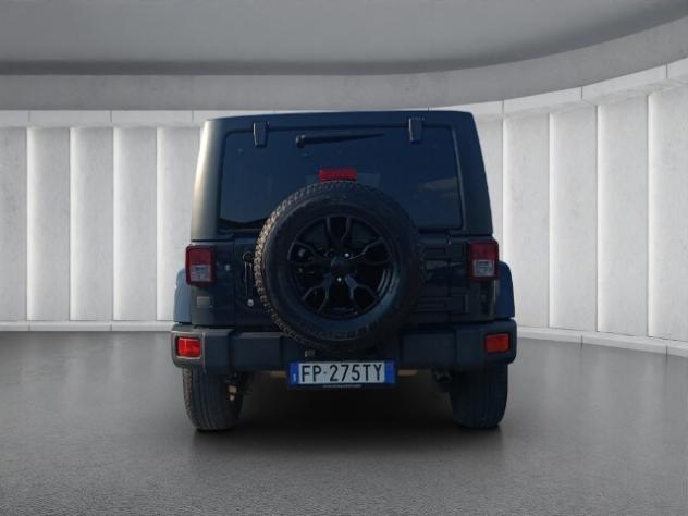 JEEP Wrangler 3ª serie Wrangler Unlimited 2.8 CRD DPF Sahara Auto - Foto 7