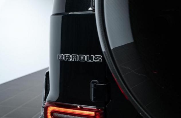 MERCEDES-BENZ G 63 AMG S.W. 63 AMG BRABUS G800 SUPERBLACK rif. 22721354 - Foto 8