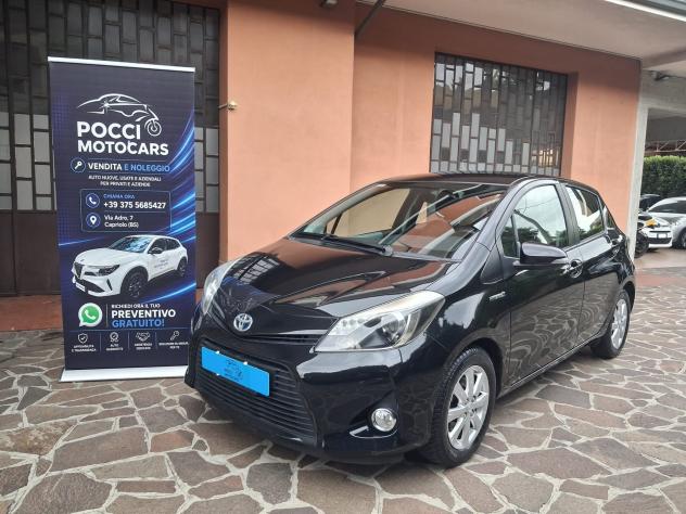 Toyota Yaris 1.5 Hybrid 5 porte Lounge
