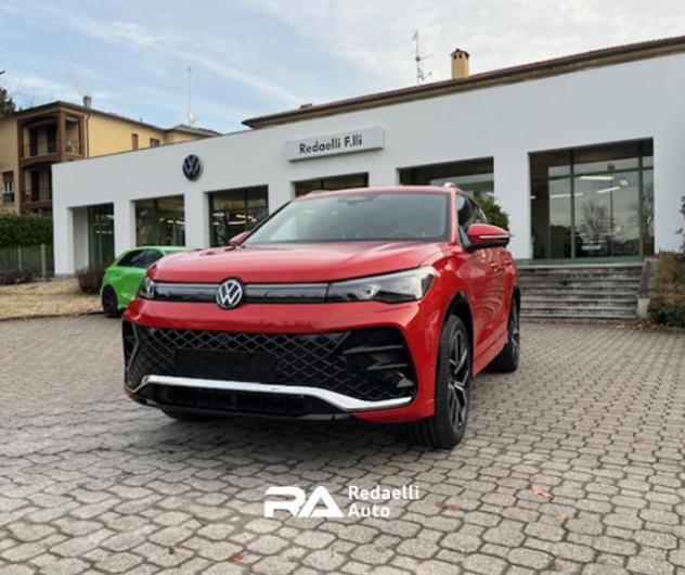 Volkswagen Tiguan 1.5 TSI eHybrid 150KW R-Line Plus DSG PREZZO VERO
