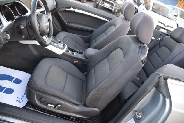 AUDI A5 Cabrio 2.0TDI AUTOMATICA S-LINE Advanced FULL - NAVI - CRUISE - SENSORI - BT - LED - Foto 7