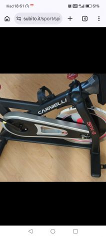 Spinbike Carnielli SPX-3 - Foto 2