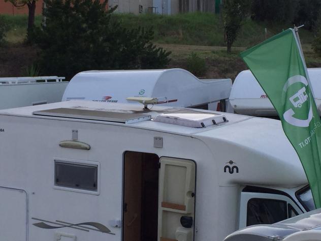 CAMPER MILLER DUCATO SEMINTEGRALE CLIMATIZZATORE FOTOVOLTAICO GENERALI USATO - Foto 6