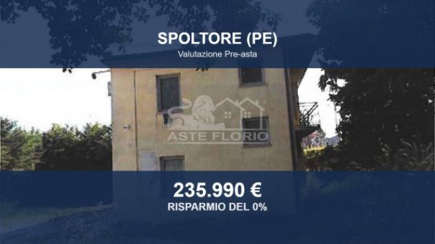 Immobile in asta di 1043 m² in vendita a Spoltore