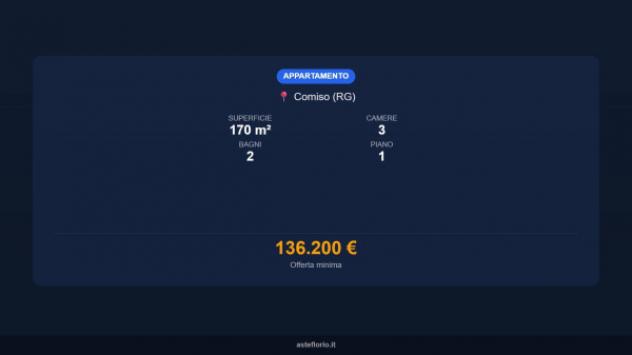 Immobile in asta di 170 m², box auto in vendita a Comiso - Foto 16