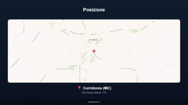 Immobile in asta di 140 m², box auto in vendita a Corridonia - Foto 9