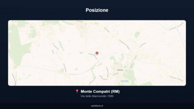 Immobile in asta di 520 m² in vendita a Monte Compatri - Foto 10