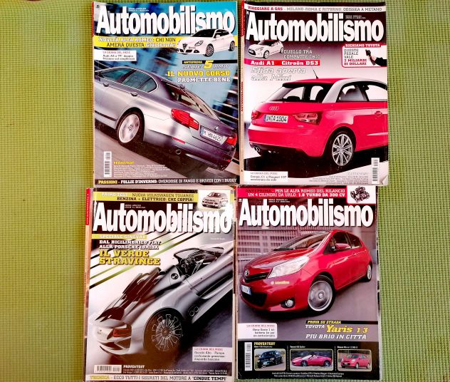 Riviste Automobilismo dall'anno 1997 al 2011 - Foto 8