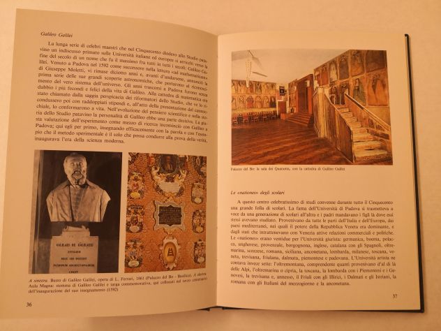 Libro "L'Università di Padova - Profilo Storico" a cura di Lucia Rossetti, 1983 - Foto 6