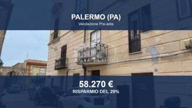 Immobile in asta di 97 m² in vendita a Palermo