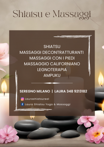 Massaggi kalari, shiatsu, decontratturante, californiano, mridu, ampuku. - Foto 4 Tel:3489213182