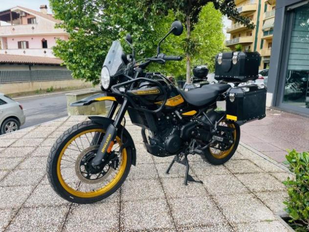 ROYAL ENFIELD Himalayan TUTTO INCLUSO ANCHE PASSAGGIO! MINI RATE rif. 23995654 - Foto 3