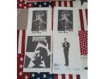 9 foto plastificate James Brown, Bobby Byrd...